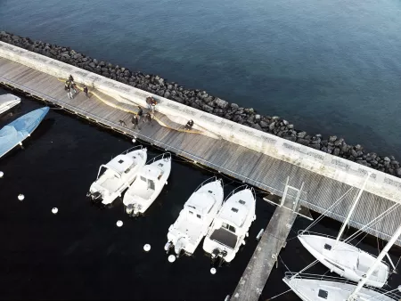 MIDarchitecture - Récompense - Prix hors catégorie de Bilan de l'immobilier 2018 - Passerelle mobile du Jet d'eau de Genève